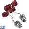 Φωτάκια Twin-Led 12V 2τεμ. Mπλε   - 6 EUR