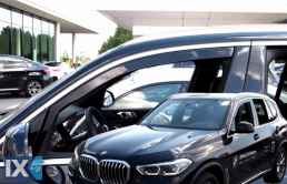 ΑΝΕΜΟΘΡΑΥΣΤΕΣ ΑΥΤΟΚΙΝΗΤΟΥ ΓΙΑ BMW X5 G05 5D 2018+ ΖΕΥΓΑΡΙ ΑΠΟ ΕΥΚΑΜΠΤΟ ΦΙΜΕ ΠΛΑΣΤΙΚΟ HEKO - 2 ΤΕΜ.