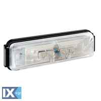 ΦΩΣ ΦΟΡΤΗΓΟΥ 4LED ΛΕΥΚΟ 24V 103mm AB4(4x3600 MCD)