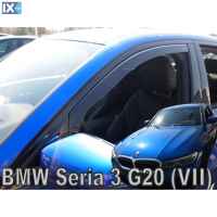 ΑΝΕΜΟΘΡΑΥΣΤΕΣ ΑΥΤΟΚΙΝΗΤΟΥ ΓΙΑ BMW 3 G20/G21 4D/5D 2019> ΖΕΥΓΑΡΙ ΑΠΟ ΕΥΚΑΜΠΤΟ ΦΙΜΕ ΠΛΑΣΤΙΚΟ HEKO - 2 ΤΕΜ.