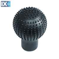 ΚΑΛΥΜΜΑ ΓΙΑ ΠΟΜΟΛΟ ΤΑΧΥΤΗΤΩΝ GEAR KNOB COVER ΜΑΥΡΟ ΣΙΛΙΚΟΝΗΣ Simoni Racing