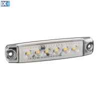 ΦΩΣ ΟΓΚΟΥ 6LED ΛΕΥΚΟ SMD 12/24V 96mm 20ΤΕΜ.