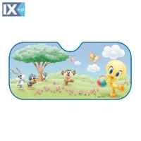 ΗΛΙΟΠΡΟΣΤΑΣΙΑ ΠΑΡΜΠΡΙΖ 130x60 ΒΕΝΤΟΥΖΑ WB BABY TWEETY + FRIENDS