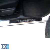 ΕΣΩΤΕΡΙΚΑ ΜΑΡΣΠΙΕ ΠΟΡΤΑΣ INOX DAIHATSU TERIOS 5D 1998> 4 ΤΕΜΑΧΙΑ