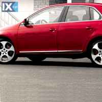 VW JETTA 4D 2006>2011 ΠΡΟΣΤΑΤΕΥΤΙΚΗ ΦΑΣΑ ΠΟΡΤΑΣ ΠΛΑΣΤΙΚΟ ΧΡΩΜΙΟ 8 ΤΕΜΑΧΙΑ