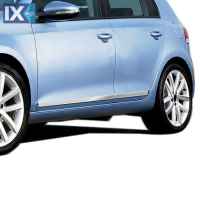 VW GOLF 6 5D 2010>2013 ΠΡΟΣΤΑΤΕΥΤΙΚΗ ΦΑΣΑ ΠΟΡΤΑΣ ΠΛΑΣΤΙΚΟ ΧΡΩΜΙΟ 8 ΤΕΜΑΧΙΑ