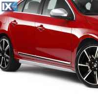 VOLVO S60 4D 2011>2013 ΠΡΟΣΤΑΤΕΥΤΙΚΗ ΦΑΣΑ ΠΟΡΤΑΣ ΠΛΑΣΤΙΚΟ ΧΡΩΜΙΟ 4 ΤΕΜΑΧΙΑ