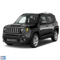 JEEP RENEGADE 5D 2014> POOLBAR ΠΡΟΣΤΑΤΕΥΤΙΚΟ ΠΡΟΦΥΛΑΚΤΗΡΑ ΕΜΠΡΟΣ ΧΡΩΜΙΟΥ 1 ΤΕΜΑΧΙΟ