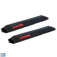 ΜΑΞΙΛΑΡΑΚΙΑ (ΣΕΡΦΟΝΑΠΑΝΑ) 50 cm AERO CROSSBAR WINDSURF PADS ΓΙΑ ΜΠΑΡΕΣ YAKIMA - 2 ΤΕΜ.