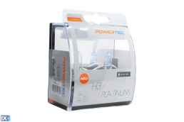 H3 12V 55W 3.250K +130% PK22s POWERTECK PLATINUM 2ΤΕΜ. M-TECH