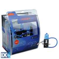 H3 12V 55W PK22s 5.000K POWERTEC XENON BLUE 2ΤΕΜ. M-TECH