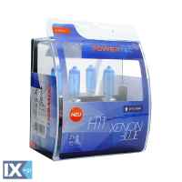 H11 12V 55W PGJ19-2 5.000K POWERTEC XENON BLUE 2ΤΕΜ. M-TECH