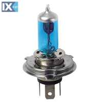 H4 XENON-BLUE 12V/100-80W 92mm 4.500Κ