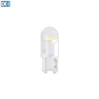 W5W 12V T10 W2,1x9,5d LED 1xFlux 8mm ΛΕΥΚΟ ΔΙΑΘΛΑΣΗΣ (ΚΑΡΦΩΤΟ ΑΚΑΛΥΚΟ) 1ΤΕΜ. M-TECH