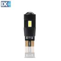 W5W 12V T10 W2,1x9,5d LED 6xSMD5730 ΛΕΥΚΟ (ΚΑΡΦΩΤΟ CAN-BUS) 1ΤΕΜ. M-TECH