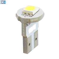 W5W 12V T10 W2,1x9,5d LED 1xSMD5050 ΛΕΥΚΟ (ΚΑΡΦΩΤΟ ΑΚΑΛΥΚΟ) BLISTER 2ΤΕΜ. M-TECH