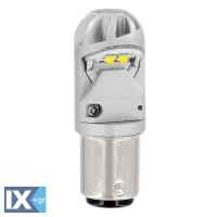 P21/5W 10-28V BAY15d CREE MEGA-LED 150LM ΔΙΑΘΛΑΣΗΣ ΠΟΡΤΟΚΑΛΙ (ΔΙΠΟΛΙΚΟ) BLISTER 1ΤΕΜ.