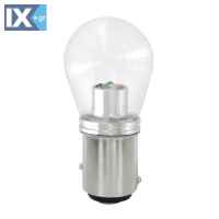 P21/5W 9-32V BAY15d MEGA-LED16 180LM ΔΙΑΘΛΑΣΗΣ ΛΕΥΚΟ (ΔΙΠΟΛΙΚΟ) BLISTER 2ΤΕΜ.