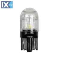 T10 12V W2,1x9,5d MEGA-LED 3 ΛΕΥΚΟ ΦΩΣ 10x25mm 2ΤΕΜ.