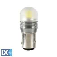 P21/5W 12V BAY15d MEGA-LED 6.500K 3D 380LM ΔΙΑΘΛΑΣΗΣ (ΔΙΠΟΛΙΚΟ) BLISTER 1ΤΕΜ.