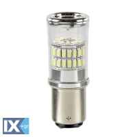 P21/5W 12-28V MEGA-LED48 6.500K BAY15d 370LM ΔΙΑΘΛΑΣΗΣ (ΔΙΠΟΛΙΚΟ) BLISTER 1ΤΕΜ.