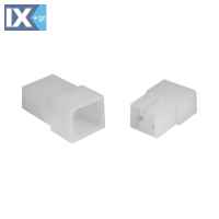 Περιβλημα 2 Θεσεων για Ασφαλειες 6,3x0.8mm (10τεμ)