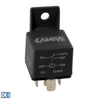 ΡΕΛΕ 5 ΕΠΑΦΩΝ 12V - 30A (UNIVERSAL)