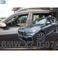 ΣΕΤ ΑΝΕΜΟΘΡΑΥΣΤΕΣ ΑΥΤΟΚΙΝΗΤΟΥ ΓΙΑ BMW X7 G07 5D 2018> ΑΠΟ ΕΥΚΑΜΠΤΟ ΦΙΜΕ ΠΛΑΣΤΙΚΟ HEKO - 4 ΤΕΜ.