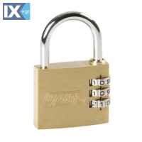 ΛΟΥΚΕΤΟ 40mm PADLOCK ΜΕ 3 ΨΗΦΙΑ