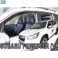 ΣΕΤ ΑΝΕΜΟΘΡΑΥΣΤΕΣ ΑΥΤΟΚΙΝΗΤΟΥ ΓΙΑ SUBARU FORESTER 5D 2019> - ΣΕΤ ΑΝΕΜΟΘΡΑΥΣΤΕΣ ΑΠΟ ΕΥΚΑΜΠΤΟ ΦΙΜΕ ΠΛΑΣΤΙΚΟ HEKO - 4 ΤΕΜ.