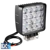 ΠΡΟΒΟΛΕΑΣ ΕΡΓΑΣΙΑΣ WL-25 16LED 48W 3300lm 10>30V (108x128x58mm) ΦΩΣ ΔΙΑΘΛΑΣΗΣ -1ΤΕΜ.