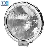 ΠΡΟΒΟΛΕΑΣ ANGEL-EYES 12/24V-H3 (130W max) LED ΛΕΥΚΟΣ ΚΑΘΡΕΦΤΗΣ ΣΤΡΟΓΓΥΛΟΣ ΚΑΡΦΙ 215mm 1ΤΕΜ.