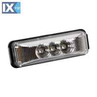 Φως Φορτηγού 24V 3LED Λευκό 103x35mm