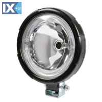 ΠΡΟΒΟΛΕΑΣ SATURN 9'' 12/24V-H7 ΚΑΡΦΙ ΜΕ LED ΘΕΣΕΩΣ ΣΤΡΟΓΓΥΛΟΣ 220mm 1ΤΕΜ.