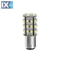 Λαμπάκι P21/5W 24/28V BAY15D Hyper-Led39 Λευκό 1τεμ.