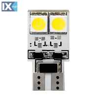 Λαμπάκι Τ10 24V Hyper-Led 12 4SMD 2τεμ. μπλε