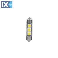 Λαμπάκι Πλαφονιέρας 24/28V C5W SV8,5-8 Hyper-Led9 9x36mm