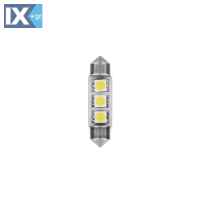 Λαμπάκι Πλαφονιέρας 24/28V SV8,5-8 Hyper-Led9 10x39mm