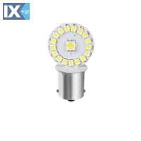 P21W 24-28V BA15s 260lm ΜΟΝΟΠΟΛΙΚΟ ΛΕΥΚΟ ΔΙΑΘΛΑΣΗΣ HYPER-LED102 2ΤΕΜ.