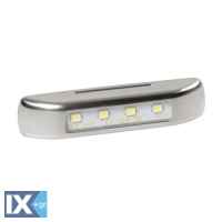 ΦΩΣ ΟΓΚΟΥ ΦΟΡΤΗΓΟΥ 4LED ΛΕΥΚΟ 12/24V 70x16x11mm ΑΔΙΑΒΡΟΧΟ 1ΤΕΜ.