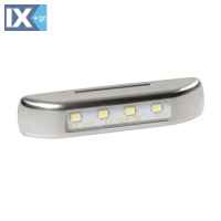 ΦΩΣ ΟΓΚΟΥ ΦΟΡΤΗΓΟΥ 4LED ΠΡΑΣΙΝΟ 12/24V 70x16x11mm ΑΔΙΑΒΡΟΧΟ 1ΤΕΜ.