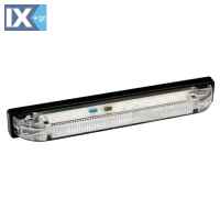 ΦΩΣ ΟΓΚΟΥ ΦΟΡΤΗΓΟΥ 24V 12LED 155x12mm ΠΟΡΤΟΚΑΛΙ 1ΤΕΜ.