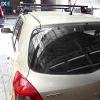 TOYOTA YARIS - VITZ 5D 1999>2011> KIT ΜΕ ΜΠΑΡΕΣ ΟΡΟΦΗΣ ΣΙΔΗΡΟΥ ΜΕΝΑΒΟ (FE1-3360/MB-FIX024G) 2 τεμάχια