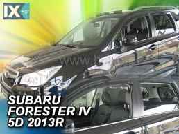 ΣΕΤ ΑΝΕΜΟΘΡΑΥΣΤΕΣ ΑΥΤΟΚΙΝΗΤΟΥ ΓΙΑ SUBARU FORESTER IV 5D 2013+ ΑΠΟ ΕΥΚΑΜΠΤΟ ΦΙΜΕ ΠΛΑΣΤΙΚΟ HEKO - 4 ΤΕΜ.