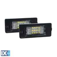 ΦΩTA ΠΙΝΑΚΙΔΑΣ LED BMW E39 / E46 / E60 / E82 / E88 / E90 / E91 /E92 / E93 / F10 / F11 / F15 / F32 / F33 / F36 2ΤΕΜ.