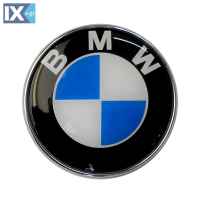 Σήμα Καπώ Κουμπωτό BMW ΣΕΙΡΑ 5 Διαστάσεις 7,8cm orig.51148203864