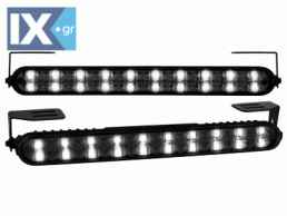 Πρόσθετο Dayline 20 LED Μαύρο 220x24mm