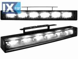 Πρόσθετο Dayline 6 LED Μαύρο 200x29mm