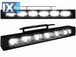 Πρόσθετο Dayline 6 LED Μαύρο 200x29mm