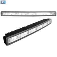 Πρόσθετο Dayline 5 LED Χρωμίου 280x25mm